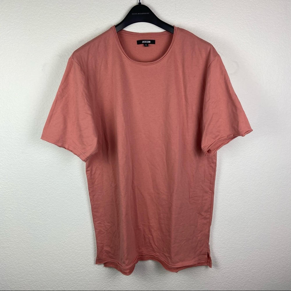 Jackson Pink Salmon Men’s T-Shirt